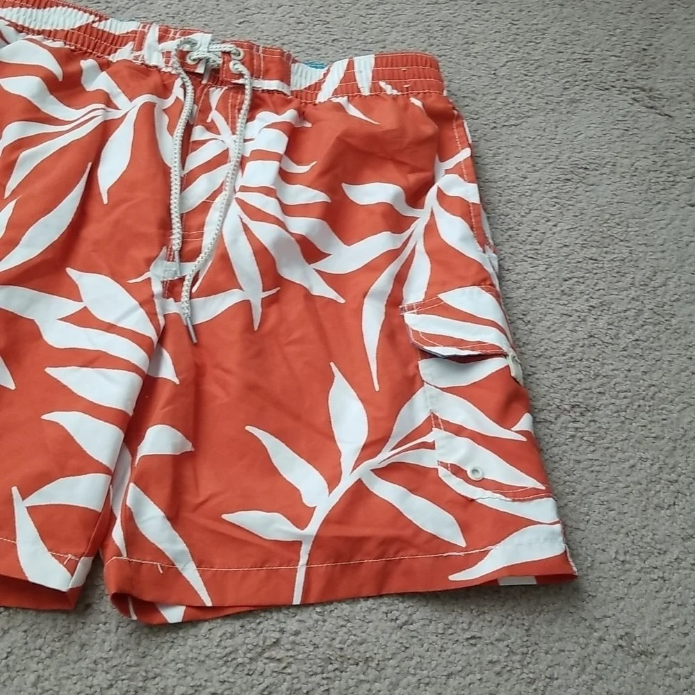 Caribbean Joe Island Supply Company Men's Swim Trunks - Picture 4 of 12